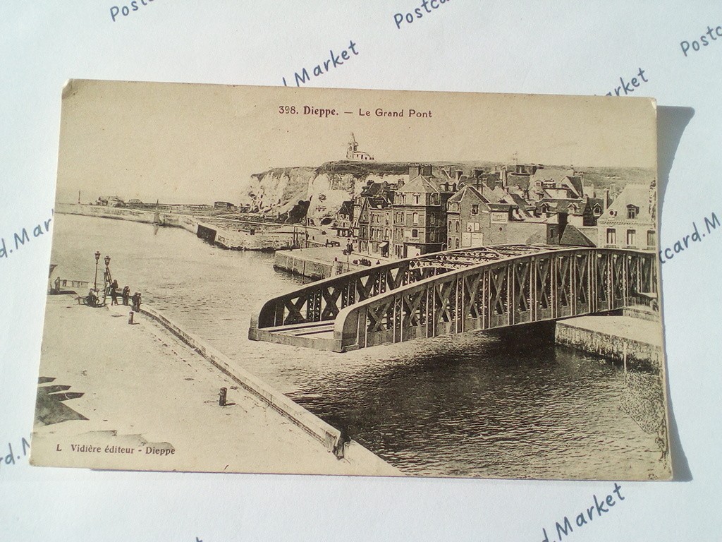 /France/Dieppe/FR_place_19xx_Dieppe. Le Grand Pont.jpg